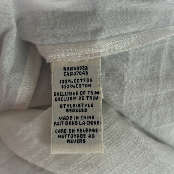 Max Studio Floral Embroidery Sleeveless Women’s Dress Size M - Picture 11 of 14